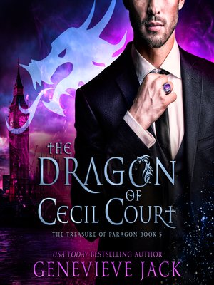 cover image of The Dragon of Cecil Court